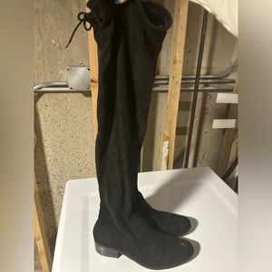 Over the knee boots